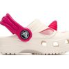 Crocs (PS) Classic Clog Funny Beach Shoe White 207073-100