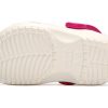 Crocs (PS) Classic Clog Funny Beach Shoe White 207073-100