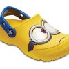 Crocs (PS) Classic clog Small Yellow Beach Yellow Sandals 204113-730