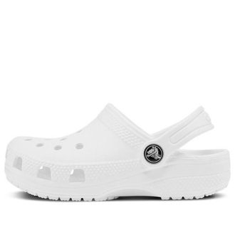 Crocs (PS) Classic Clog “White” 206991-100