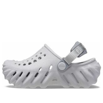 Crocs (PS) Classic Echo Clog “Grey” 208190-1FT