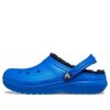 Crocs (PS) Classic Lined Clog “Blue” 207010-4KZ