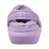 Crocs (PS) Classic Lined Clog “Purple Violet” 207010-5PR