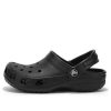 Crocs (PS) Classic Minimalistic Casual Outdoor Beach Black Sandals 204536-001