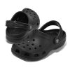 Crocs (PS) Classic Minimalistic Casual Outdoor Beach Black Sandals 204536-001