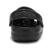 Crocs (PS) Classic Minimalistic Casual Outdoor Beach Black Sandals 204536-001