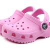 Crocs (PS) Classic Small Crocs Outdoor Beach Sports Pink Sandals 204536-6I2