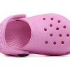 Crocs (PS) Classic Small Crocs Outdoor Beach Sports Pink Sandals 204536-6I2