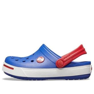 Crocs (PS) Crocband II Clogs “Blue White Red” 11990-4BF
