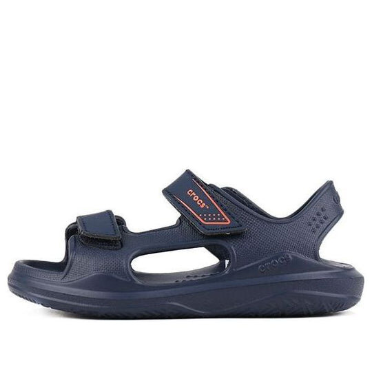Crocs (PS) Deep Blue Sandals “Dark Blue” 206267-463 Crocs (PS) Deep Blue Sandals “Dark Blue” 206267-463
