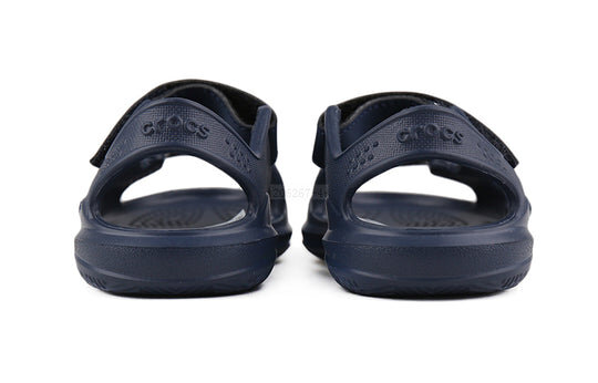 Crocs (PS) Deep Blue Sandals “Dark Blue” 206267-463 Crocs (PS) Deep Blue Sandals “Dark Blue” 206267-463