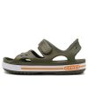 Crocs (PS) Flat Casual Army Green Sandals 14854-309