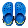 Crocs (PS) Flat Heel Blue Sandals 207011-4JL