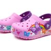 Crocs (PS) Funny Butterfly Outdoor Flat Heel Sports Pink Sandals 205649-6I2 Crocs (PS) Funny Butterfly Outdoor Flat Heel Sports Pink Sandals 205649-6I2