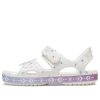 Crocs (PS) Funny Frozen White Sandals 206172-100 Crocs (PS) Funny Frozen White Sandals 206172-100