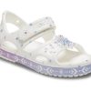 Crocs (PS) Funny Frozen White Sandals 206172-100 Crocs (PS) Funny Frozen White Sandals 206172-100