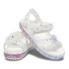 Crocs (PS) Funny Frozen White Sandals 206172-100 Crocs (PS) Funny Frozen White Sandals 206172-100