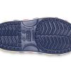 Crocs (PS) Funny Mickey Velcro Outdoor Open Toe Flat Heel Sports Deep Blue Sandals 206171-410