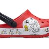 Crocs (PS) Funny Red Sandals 206176-8C1