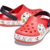 Crocs (PS) Funny Red Sandals 206176-8C1