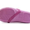 Crocs (PS) Lina Flat Small Casual Pink Sandals 205040-6I2
