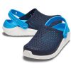 Crocs (PS) LiteRide Casual Blue Sandals 205964-462