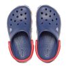 Crocs (PS) Mickey Outdoor Flat Heel Sports Deep Blue Sandals 207077-410