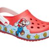 Crocs (PS) Nintendo x Classic Lights Clog “Fun Lab – Super Mario” 206438-8C1