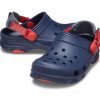 Crocs (PS) Shoe Navy Blue 207011-410
