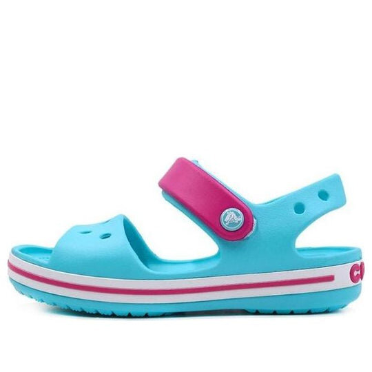 Crocs (PS) Small Crocs Beach ice blue Sandals 12856-4FV Crocs (PS) Small Crocs Beach ice blue Sandals 12856-4FV