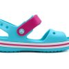 Crocs (PS) Small Crocs Beach ice blue Sandals 12856-4FV Crocs (PS) Small Crocs Beach ice blue Sandals 12856-4FV