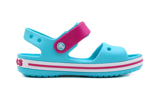 Crocs (PS) Small Crocs Beach ice blue Sandals 12856-4FV Crocs (PS) Small Crocs Beach ice blue Sandals 12856-4FV