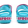 Crocs (PS) Small Crocs Beach ice blue Sandals 12856-4FV Crocs (PS) Small Crocs Beach ice blue Sandals 12856-4FV