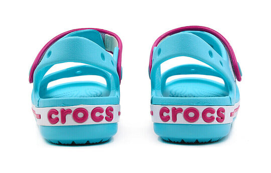 Crocs (PS) Small Crocs Beach ice blue Sandals 12856-4FV Crocs (PS) Small Crocs Beach ice blue Sandals 12856-4FV