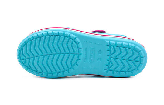 Crocs (PS) Small Crocs Beach ice blue Sandals 12856-4FV Crocs (PS) Small Crocs Beach ice blue Sandals 12856-4FV