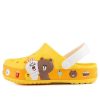 Crocs (PS) Small Crocs Beach Yellow Sandals 206028-730