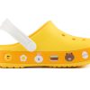 Crocs (PS) Small Crocs Beach Yellow Sandals 206028-730
