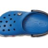 Crocs (PS) Small Crocs Mickey Cozy Non-Slip Sports Blue Sandals 204992-4GX