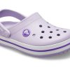 Crocs (PS) Small Crocs Minimalistic Cozy Sandals 204537-5P8