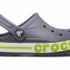 Crocs (PS) Small Crocs Outdoor Beach Sports Gray Green Sandals “Grey Green” 205100-025 Crocs (PS) Small Crocs Outdoor Beach Sports Gray Green Sandals “Grey Green” 205100-025