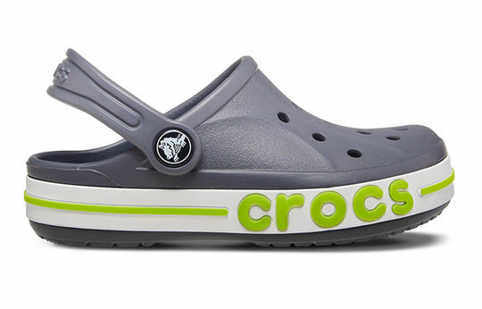 Crocs (PS) Small Crocs Outdoor Beach Sports Gray Green Sandals “Grey Green” 205100-025 Crocs (PS) Small Crocs Outdoor Beach Sports Gray Green Sandals “Grey Green” 205100-025