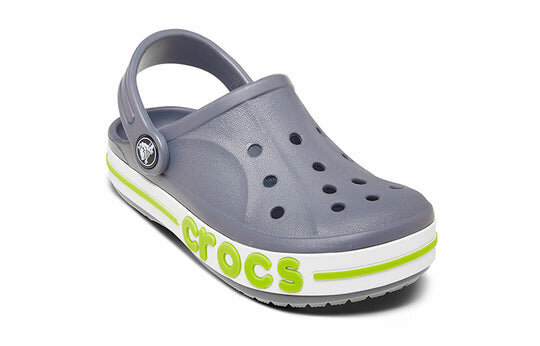Crocs (PS) Small Crocs Outdoor Beach Sports Gray Green Sandals “Grey Green” 205100-025 Crocs (PS) Small Crocs Outdoor Beach Sports Gray Green Sandals “Grey Green” 205100-025