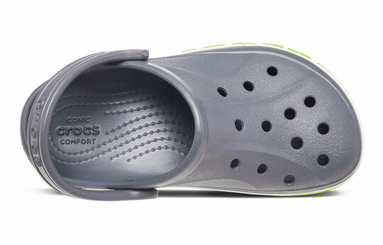 Crocs (PS) Small Crocs Outdoor Beach Sports Gray Green Sandals “Grey Green” 205100-025 Crocs (PS) Small Crocs Outdoor Beach Sports Gray Green Sandals “Grey Green” 205100-025