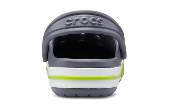 Crocs (PS) Small Crocs Outdoor Beach Sports Gray Green Sandals “Grey Green” 205100-025 Crocs (PS) Small Crocs Outdoor Beach Sports Gray Green Sandals “Grey Green” 205100-025