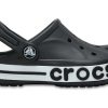 Crocs (PS) Small Crocs Outdoor Flat Heel Beach Sports Black White Sandals “Black White” 205100-001
