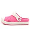 Crocs (PS) Small Crocs Outdoor Flat Heel Sports Pink Sandals 202282-6MI Crocs (PS) Small Crocs Outdoor Flat Heel Sports Pink Sandals 202282-6MI