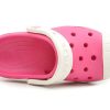Crocs (PS) Small Crocs Outdoor Flat Heel Sports Pink Sandals 202282-6MI Crocs (PS) Small Crocs Outdoor Flat Heel Sports Pink Sandals 202282-6MI