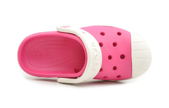 Crocs (PS) Small Crocs Outdoor Flat Heel Sports Pink Sandals 202282-6MI Crocs (PS) Small Crocs Outdoor Flat Heel Sports Pink Sandals 202282-6MI