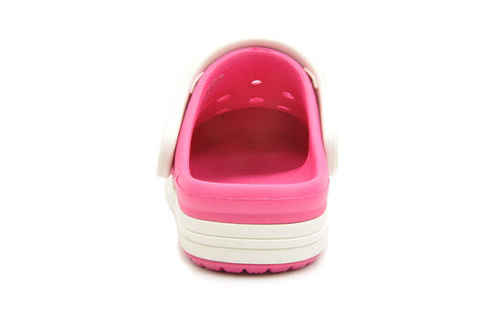Crocs (PS) Small Crocs Outdoor Flat Heel Sports Pink Sandals 202282-6MI Crocs (PS) Small Crocs Outdoor Flat Heel Sports Pink Sandals 202282-6MI