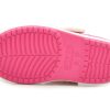 Crocs (PS) Small Crocs Outdoor Flat Heel Sports Pink Sandals 202282-6MI Crocs (PS) Small Crocs Outdoor Flat Heel Sports Pink Sandals 202282-6MI
